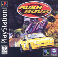 Rush Hour Playstation box art